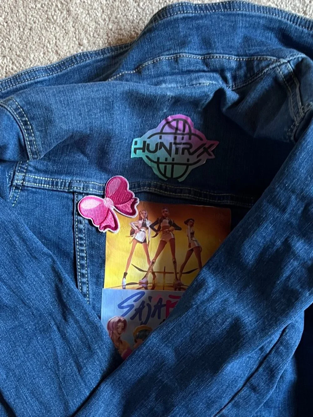 Girls Denim Jacket from Children's Place Size 7 8